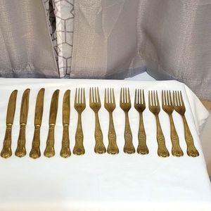 ❤ EP.ZING PLATED  A 800 ITALY LOT 13 PIECES